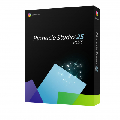 Pinnacle Studio 25 Plus, upgrade, BOX                    