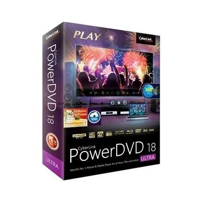 Dárek CyberLink Power DVD 18 Ultra                    