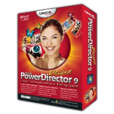 CyberLink PowerDirector 9 Deluxe                    