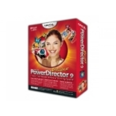 CyberLink PowerDirector 9 Deluxe Upgrade                    