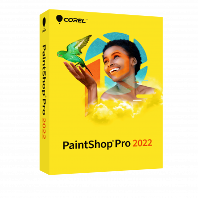 PaintShop Pro 2022, Box                    