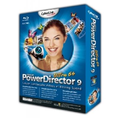 CyberLink PowerDirector 9 Ultra64 Upgrade                    