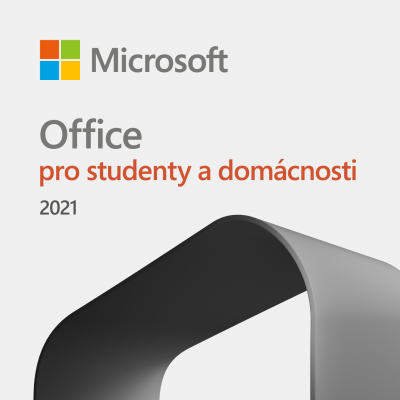 Microsoft Office 2021 pro studenty a domácnosti                    