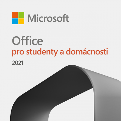 Microsoft Office 2021 pro studenty a domácnosti All Lng, elektronická licence                    