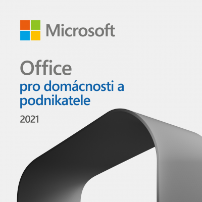 Microsoft Office 2021 pro domácnosti a podnikatele, SK, BOX                    