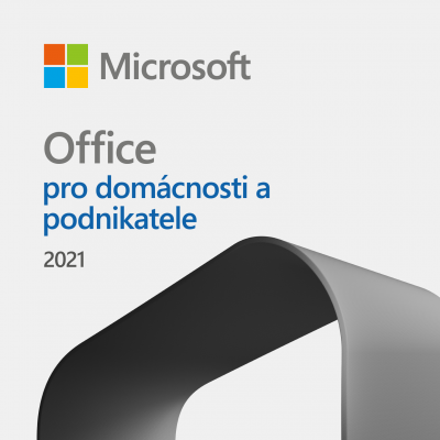 Microsoft Office 2021, pro domácnosti a podnikatele                    