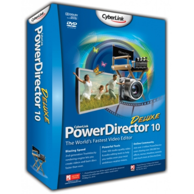CyberLink PowerDirector 10 Deluxe Upgrade                    