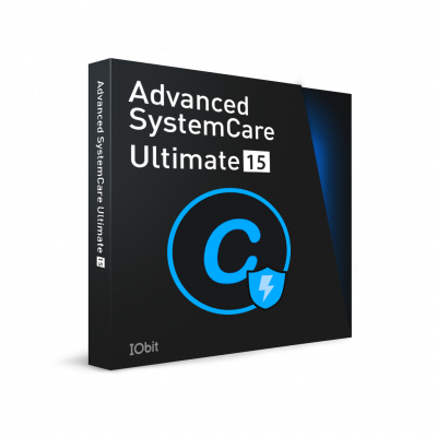 Iobit Advanced SystemCare Ultimate 15, 3 PC, 1 rok, prodloužení                    