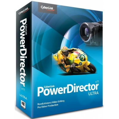CyberLink PowerDirector 11 Ultra                    