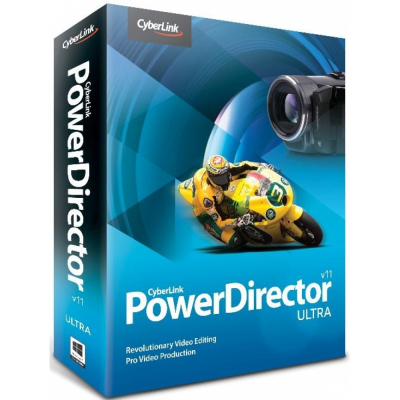 CyberLink PowerDirector 11 Ultra