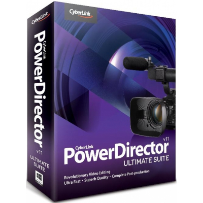 CyberLink PowerDirector 11 Ultimate Suite                    