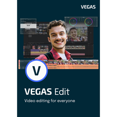 VEGAS 19 Edit, ESD                    