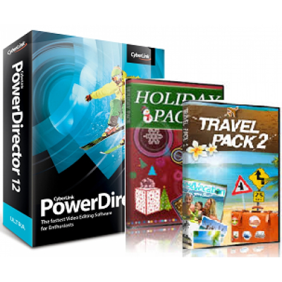 CyberLink PowerDirector 12 Ultra                    