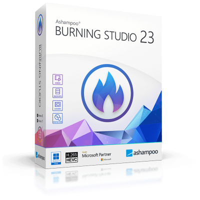 Ashampoo Burning Studio 23                    