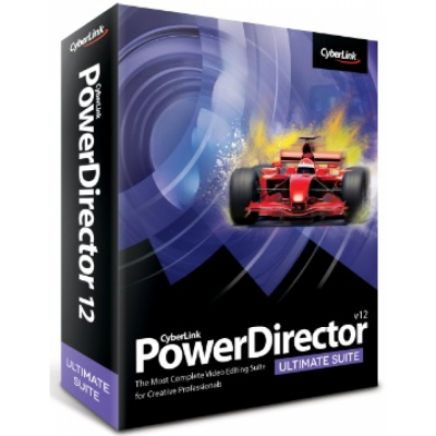 CyberLink PowerDirector 12 Ultimate Suite                    