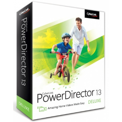 CyberLink PowerDirector 13 Deluxe                    