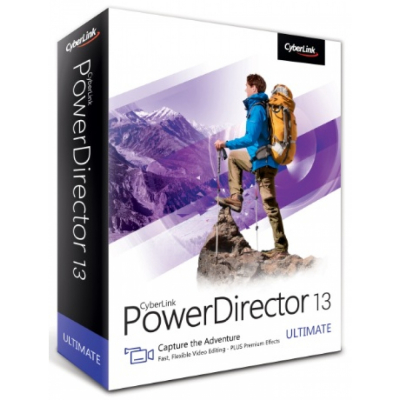 CyberLink PowerDirector 13 Ultimate                    