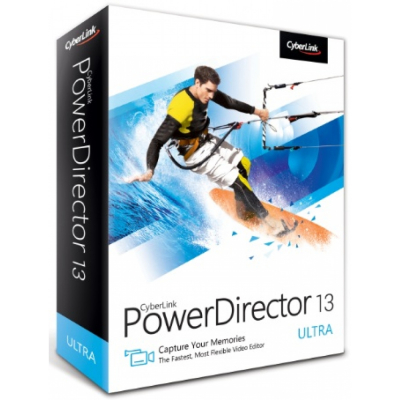 CyberLink PowerDirector 13 Ultra, Upgrade                    