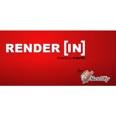 Render [in] 3, plugin pro SketchUp                    