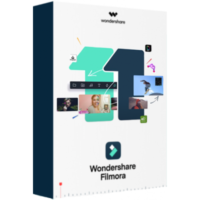 Wondershare Filmora 11                    