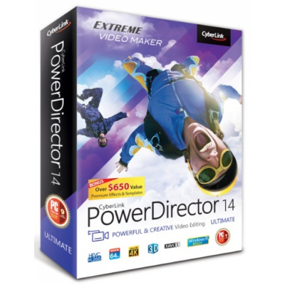 CyberLink PowerDirector 14 Ultimate                    