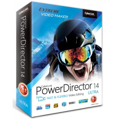 CyberLink PowerDirector 14 Ultra, Upgrade                    
