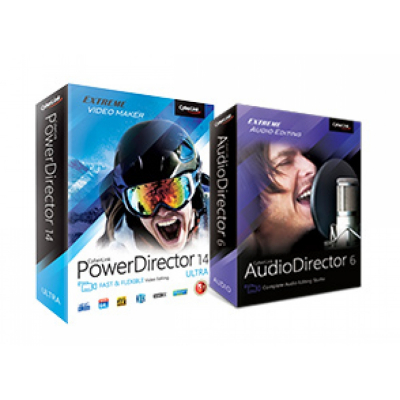 CyberLink PowerDirector 14 Ultra + bonus ZDARMA                    