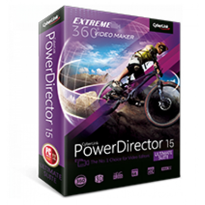 CyberLink PowerDirector 15 Ultimate Suite                    