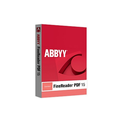 ABBYY FineReader PDF 15 Standard, Per Seat, 5-10 licencí, na 3 roky                    