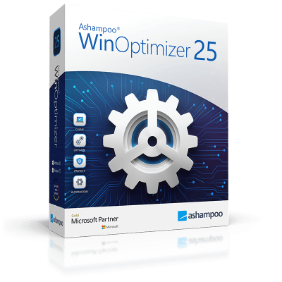 Ashampoo WinOptimizer 25, upgrade                    