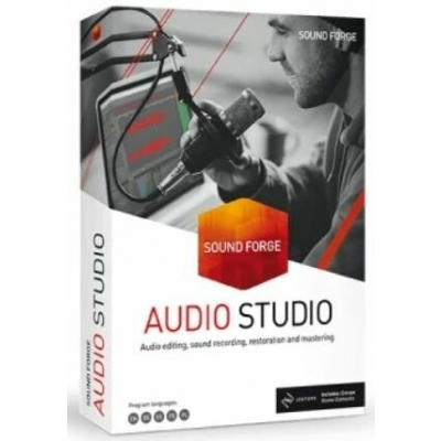 Sound Forge Audio Studio 16, ESD                    