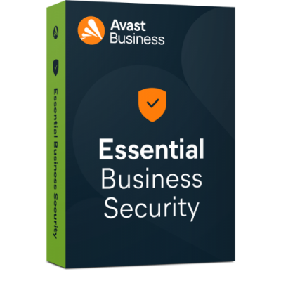 Avast Essential Business Security, prodloužení 5-19 licencí na 3 roky                    