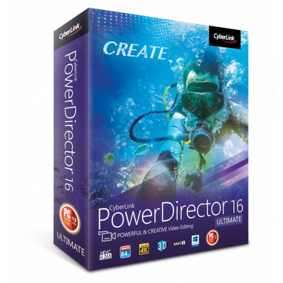 CyberLink PowerDirector 16 Ultimate                    