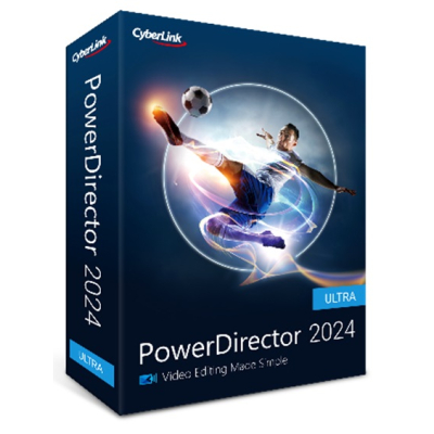 CyberLink PowerDirector 2024 Ultra                    