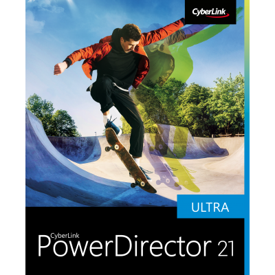 CyberLink PowerDirector 21 Ultra                    