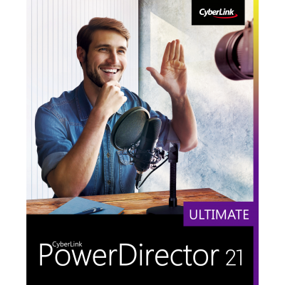 CyberLink PowerDirector 21 Ultimate- čeština do programu                    