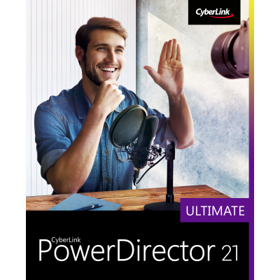 CyberLink PowerDirector 21 Ultimate