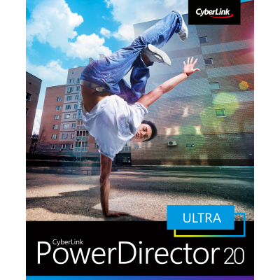 CyberLink PowerDirector 20 Ultra