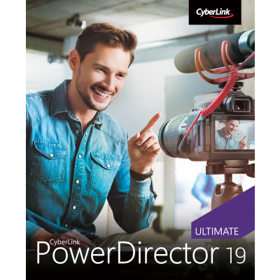 CyberLink PowerDirector 19 Ultimate- čeština do programu                    