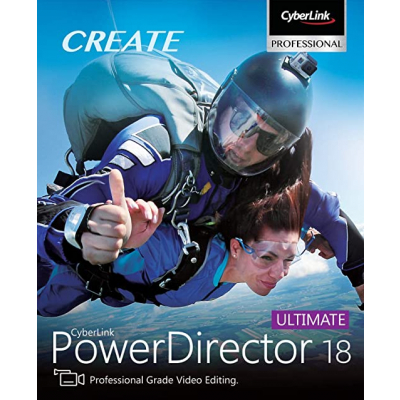 CyberLink PowerDirector 18 Ultimate, upgrade                    