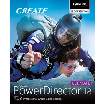 CyberLink PowerDirector 18 Ultimate - čeština do programu