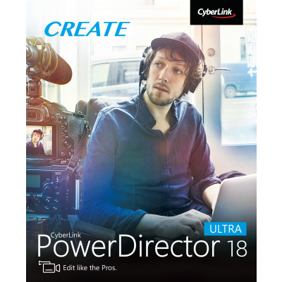 CyberLink PowerDirector 18 Ultra                    