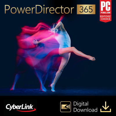 CyberLink PowerDirector 365, předplatné na 1 rok                    