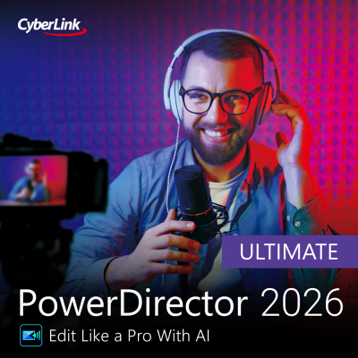 Cyberlink PowerDirector 2026 Ultimate, UPGRADE