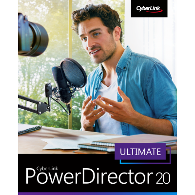 CyberLink PowerDirector 20 Ultimate- čeština do programu                    