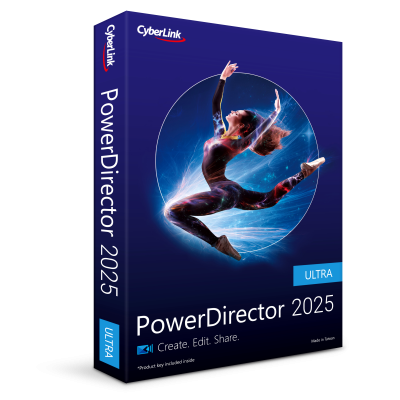 CyberLink PowerDirector 2025 Ultra