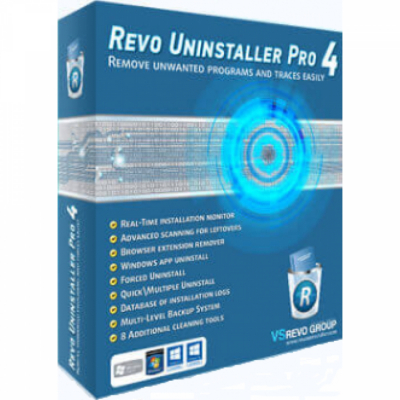 Revo Uninstaller Pro 4                    