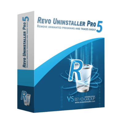 Revo Uninstaller Pro 5, 3 PC, 1 rok                    
