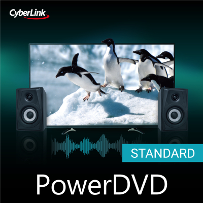 Cyberlink Power DVD 24 Standard                    