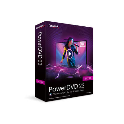Cyberlink Power DVD 23 Ultra                    